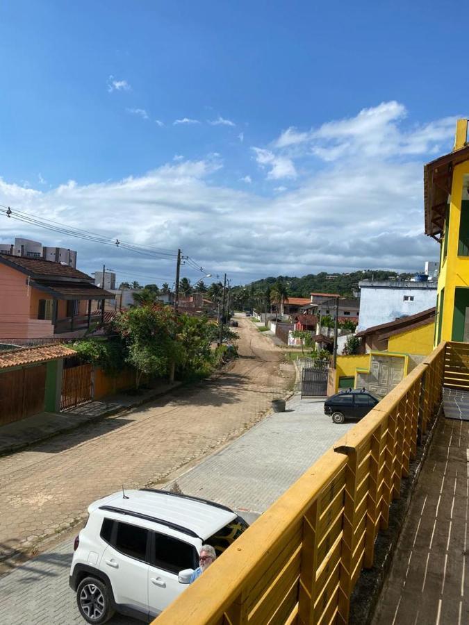 Toninhas 300 Mts Mar Leilighet Ubatuba Eksteriør bilde