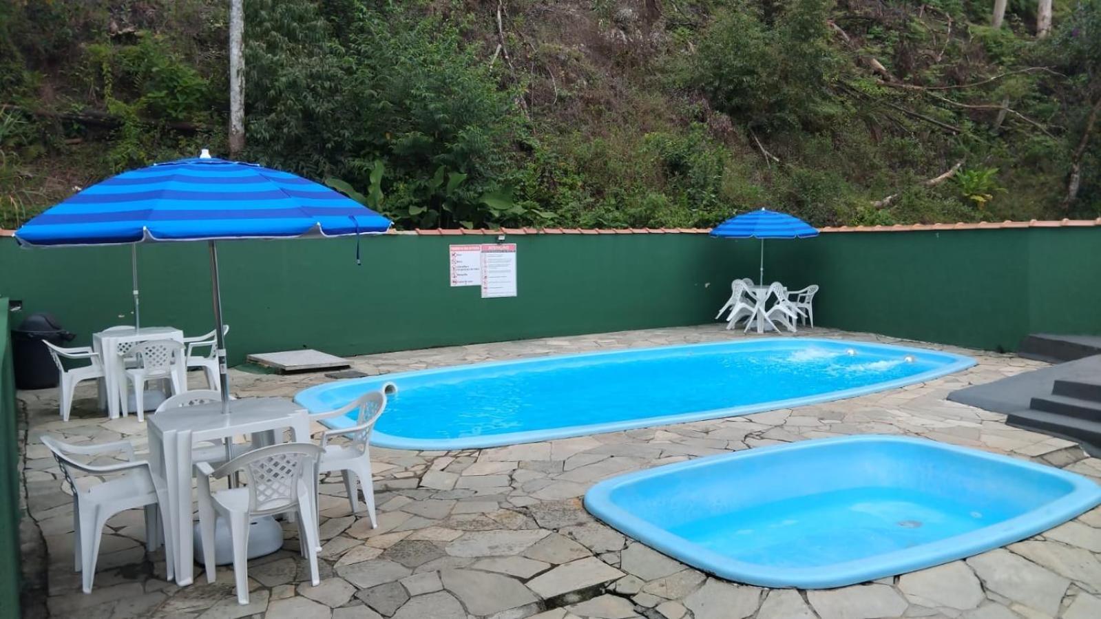 Toninhas 300 Mts Mar Leilighet Ubatuba Eksteriør bilde