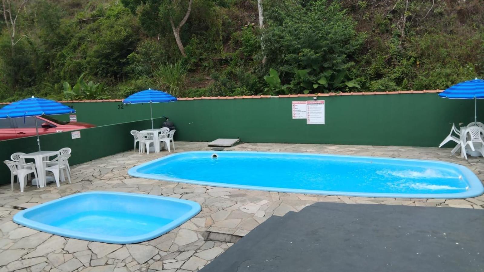 Toninhas 300 Mts Mar Leilighet Ubatuba Eksteriør bilde