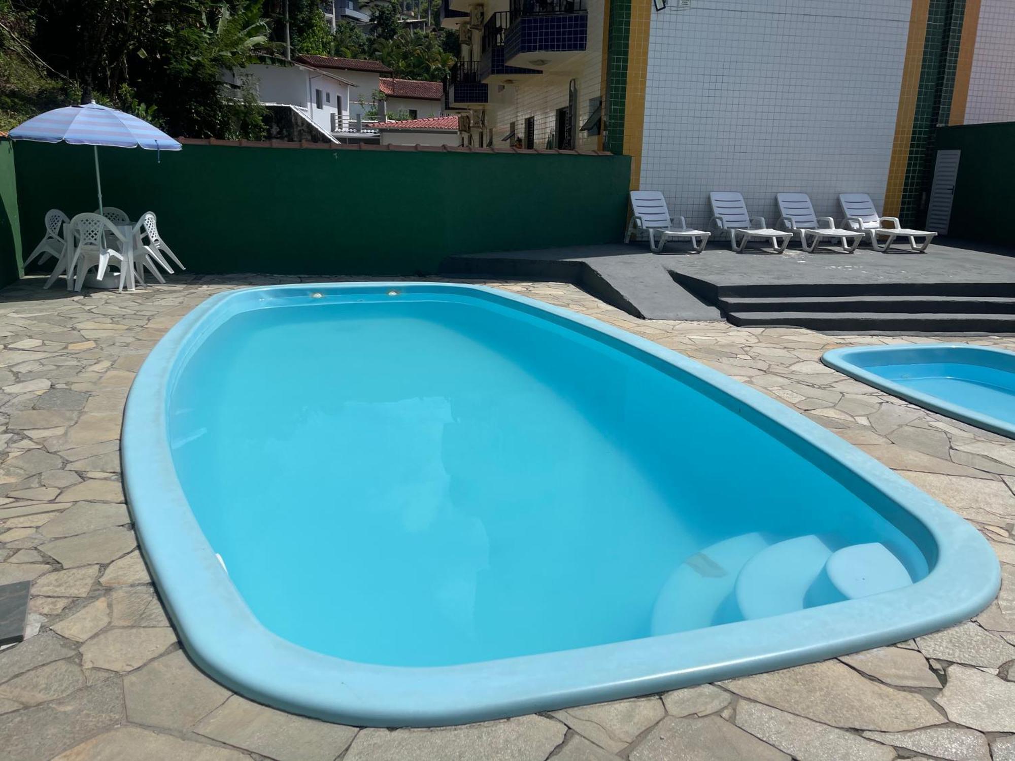 Toninhas 300 Mts Mar Leilighet Ubatuba Eksteriør bilde